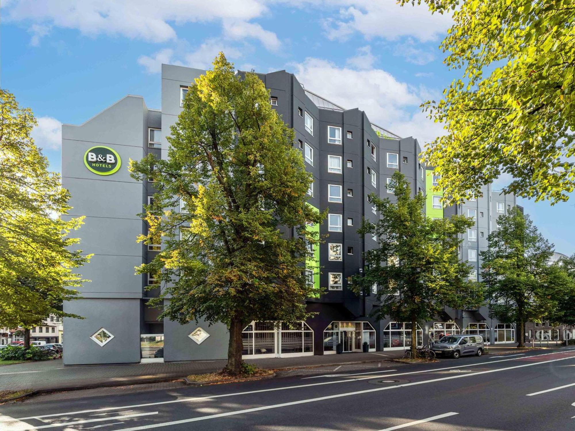 B&B Hotel Duesseldorf-Hbf — Fotos 1