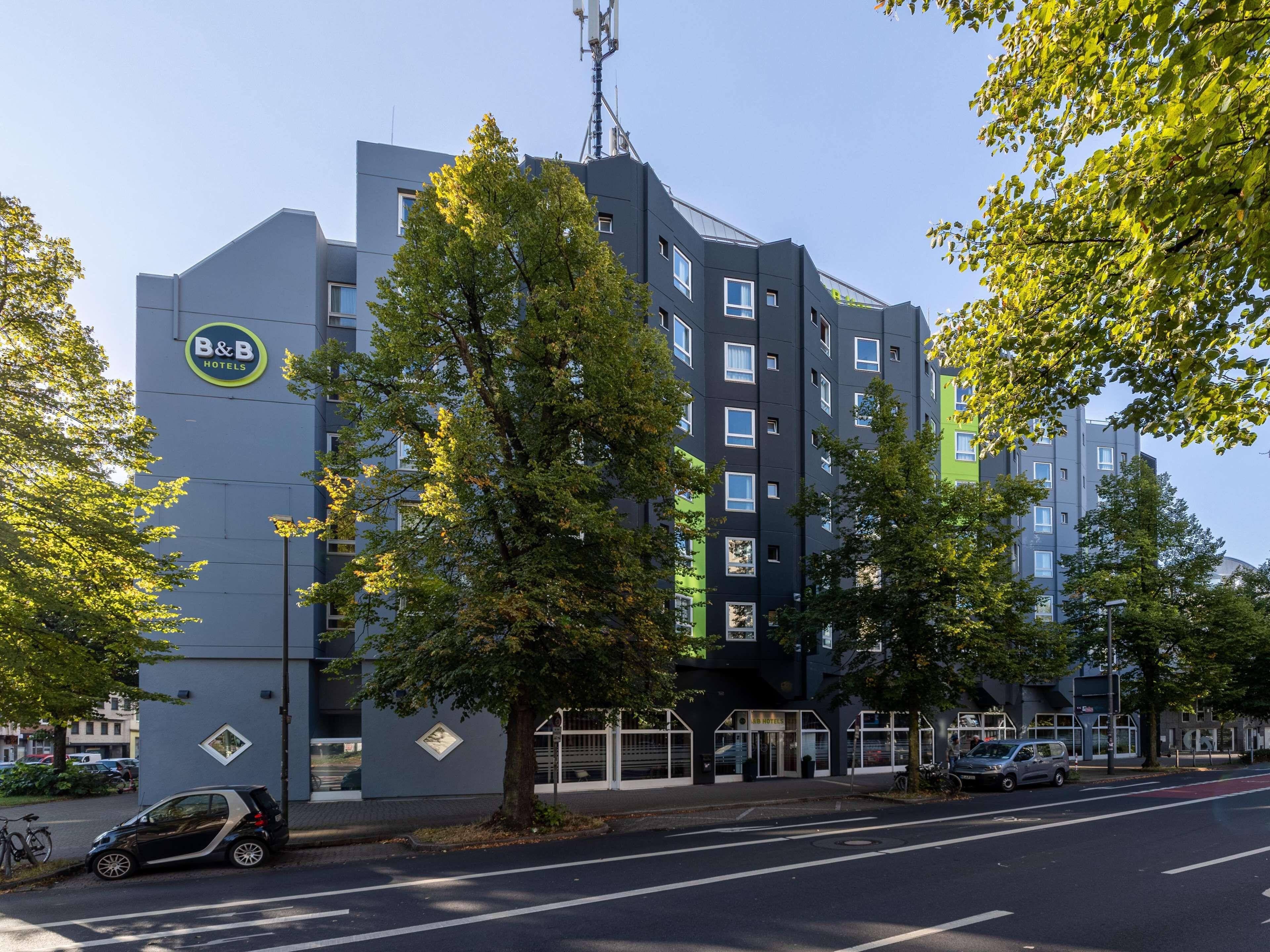 B&B Hotel Duesseldorf-Hbf — Fotos 3